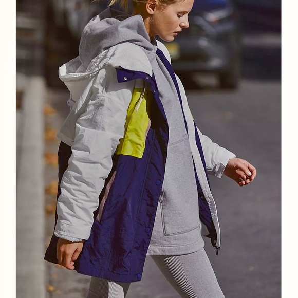 Free People Searching for Something Parka - Picture 2 of 6